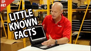 EP 87: Panasonic Toughbook CF-33 Little Known Facts**