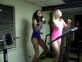 Leotard Workout