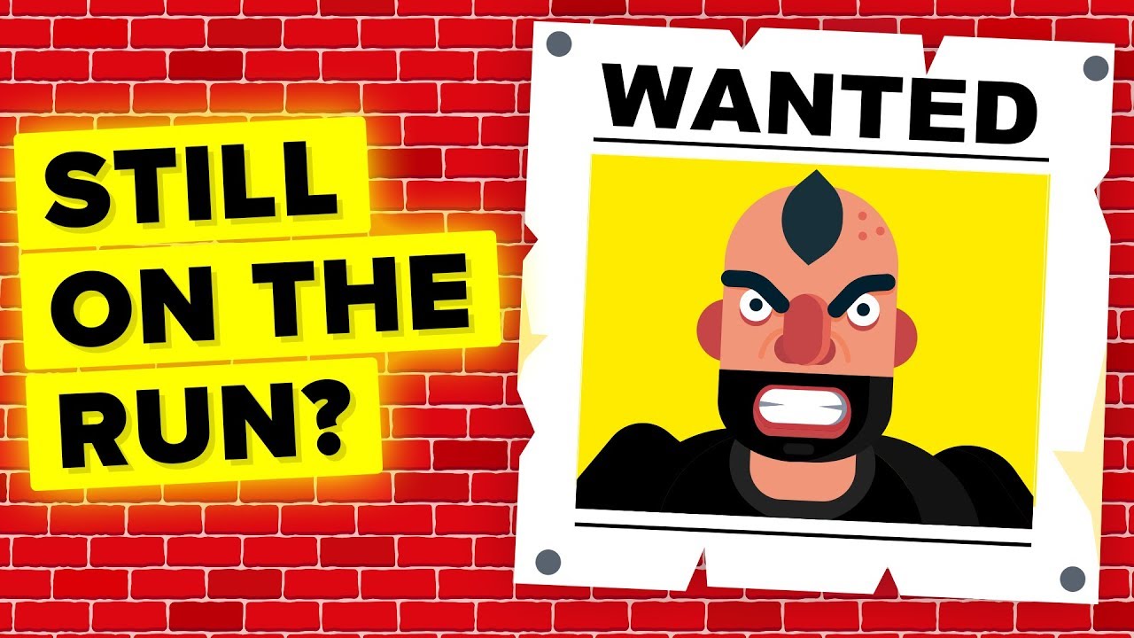 Most Successful Prison Fugitives In The World Still On The Run