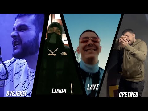 Terenac - Jala Brat & Buba Corelli (feat.  Kei, Ljanmi, LayZ, Neo)