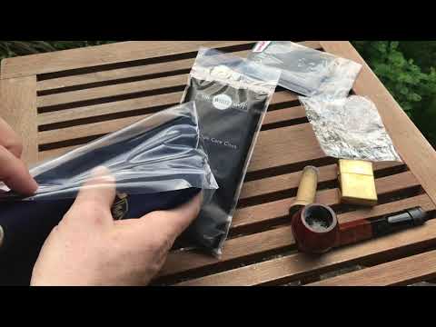 Pipe Cloths, A First Look.