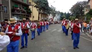 preview picture of video 'Banda Folkloristica La Velocissima di Rignano Flaminio (Rm)  - SUBBIANO (Ar)'