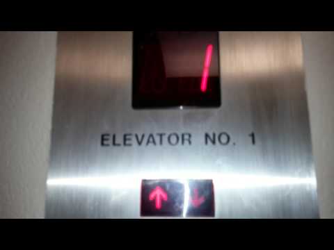 Otis elevator at Thornes Marketplace