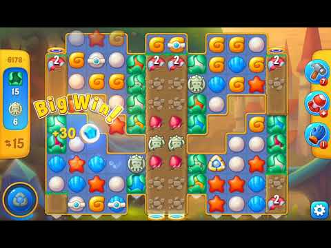 Fishdom 2021 - Level 6178   #playrix #fishdom #gaming