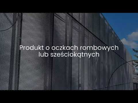 Wytwórnia Sita do Wialni Pektus i Siatki Cięto Ciągnione Sitono Plus Katarzyna Nowakowska - video