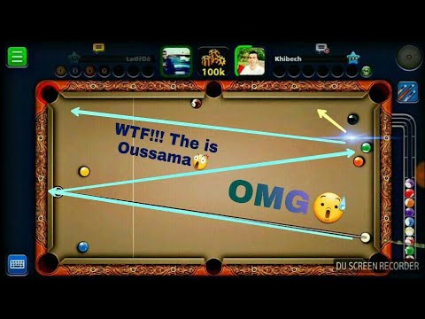 Best Trick ShooT Ever 8 ball pool / Don Simo Oussama Andrew /