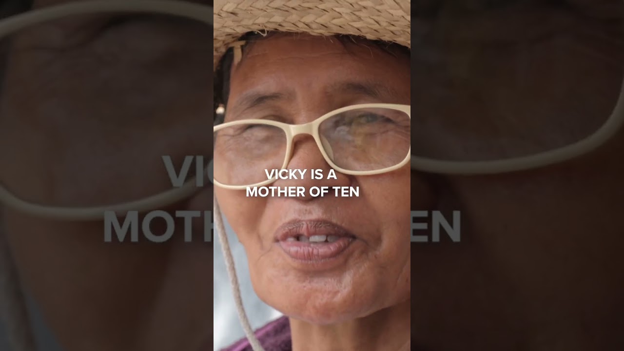 Meet Vicky: A Mother of Ten Turning Plastic Waste Into Opportunity in Manila