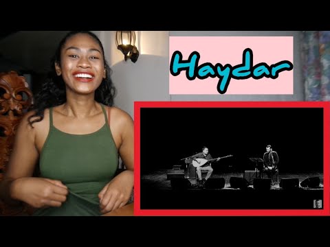 Erdal Erzincan & Cem Adrian - Haydar (Live) | Reaction