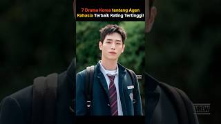 Download lagu 7 Drama Korea tenting Agen Rahasia Terbaik Rating Tertinggi mp3