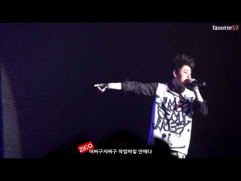 131222 The Buster Concert - 블락비 Talk (야한 동영상의 진실?!)
