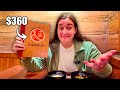360 OMAKASE DINNER IN EPCOT IT SUCKED Disney World