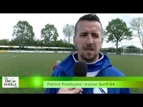 Patrick Posthuma (Swift'64) over beslissingsduel tegen Batavia'90