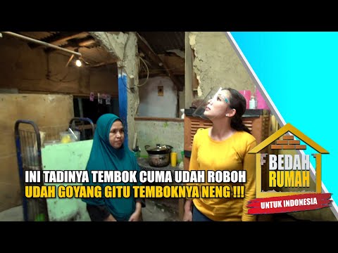 Miris!!! Sempat Roboh Tembok Rumah Pak Kurdi, Sekarang Ditutupi Triplek... | BEDAH RUMAH