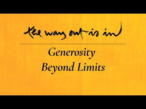 Generosity Beyond Limits | TWOII podcast | Episode #42