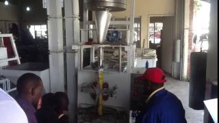 Vertical form fill & seal, rotary head& vertical bucket elevator