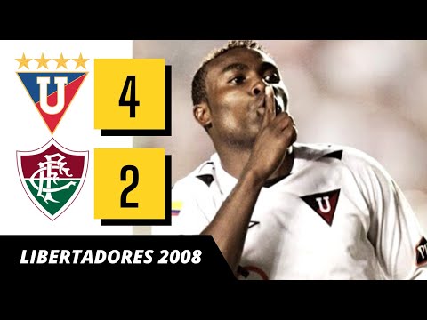 LDU x Fluminense | Final da Libertadores 2008 | Melhores Momentos HD