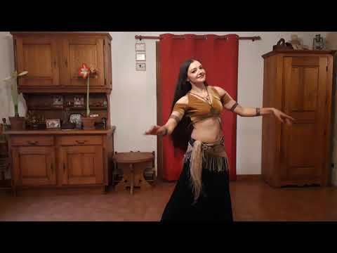 DO Belly Dance Challenge #7 - Drum On! - Audrey Coubo