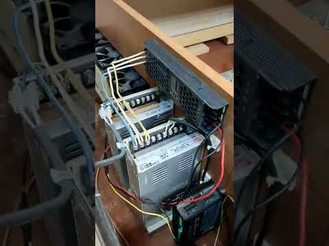 Как подключить светодиодный лазерный модуль на 12v к AWC 7813