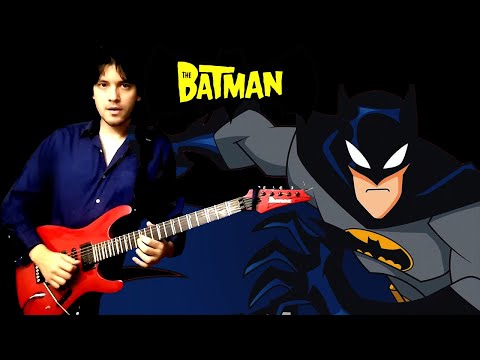 The Batman (2004) - Theme Guitar Cover