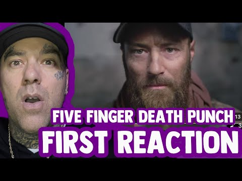 Rapper FIRST TIME REACTION to FIVE FINGER DEATH PUNCH “Wrong Side of Heaven” (Official Video)