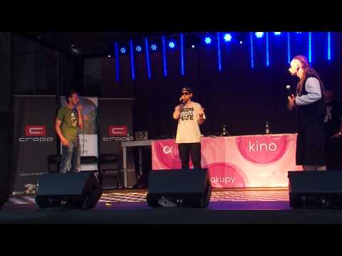 Blady Kris, Roxorloops & Fatty_K - Bruk Mega Show 2013 (Bruk Festival)
