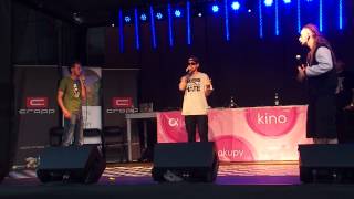 Blady Kris, Roxorloops & Fatty_K - Bruk Mega Show 2013 (Bruk Festival)