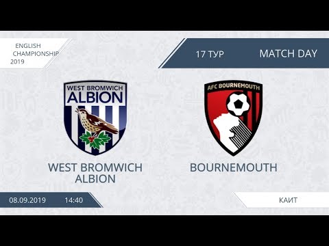 AFL19. England. Championship. Day 17. West Bromvich Albion - Bournemouth