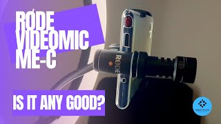 Video thumbnail for Røde VideoMic - Me C. Honest review and experience with the USB C Mic made 4 Vloggers and Creators. by Marcel On Tech