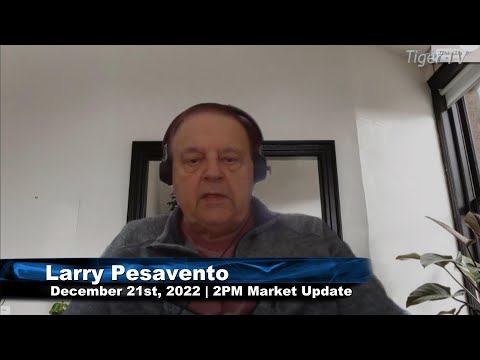 December 21st 2PM ET Market Update on TFNN - 2022