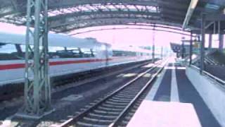 preview picture of video 'German ICE Train'