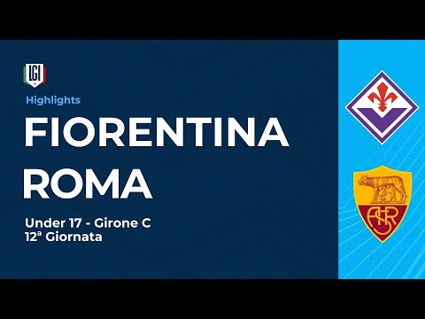 Highlights Fiorentina-Roma | 12ª giornata Campionato Under 17 | stagione 2025-26