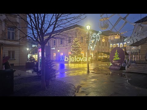 Bjelovar Croatia Walking Tour 4k