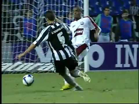 O gol de Botafogo 1 x 0 Náutico pela 32ª rodada do Brasileirão 2009 28/10/09