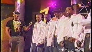 New Edition&#39;s Final Soul Train Appearance (in 2004) [Interview &amp; Performance]