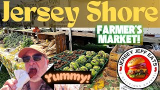 🍔 Jersey Shore Farmers Market: Best Local Food, Wine, Beer, Produce & Craft Finds! All On The Beach!