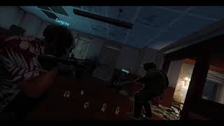 初めてのVR強盗はOVKは難しいよりリアルスタミナ切れが激しい