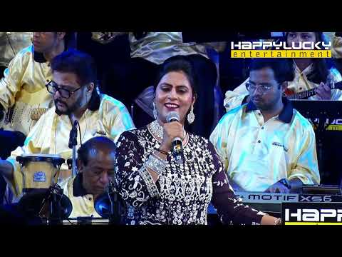 Main To Tum Sang Nain Mila Ke by Sarrika Singh Live HappyLucky Entertainment