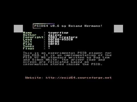 Dalezy - Towerflop | C64 Music