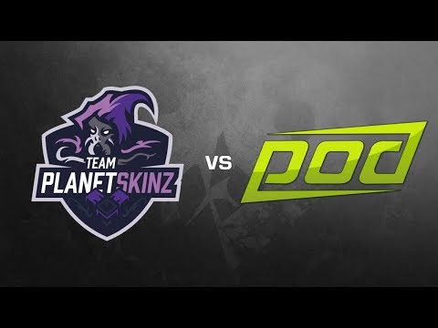 Team Planetskinz vs. podCLAN.gg - 99Damage Liga Season #8 Relegation 1/2 (Train | Map 2)