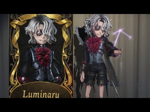 IDENTITY V| a short gameplay with the luminary skin