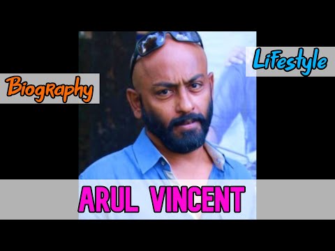 Arul Vincent Indian Actor Biography & Lifestyle