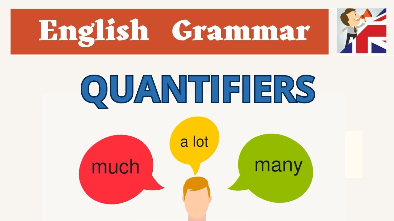 Quantifiers in English - Much, Many, A lot of - English Grammar Lesson