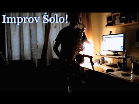 Get Lucky (Meets Skyrim) - Daft Punk - Saxophone Duet