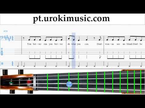 Aulas de Violoncelo Michael Jackson - Beat It Curso Aprender Parte#2 um-i372