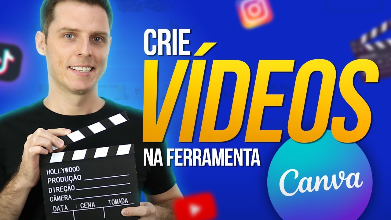 📹 Como fazer vídeos no Canva? Aprenda a Criar e Editar Vídeos Online e Grátis!