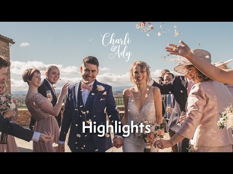 Charli & Ady Wedding Highlights - Thief Hall 2019