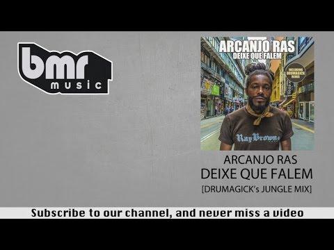 Arcanjo Ras - Deixe Que Falem - (Drumagick's Jungle Mix)