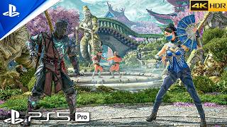 (PS5 PRO) Mortal Kombat 1 | MK2 MOVIE Scorpian VS Noob Saibot VS Kitana VS Shao Khan Gameplay[4KHDR]