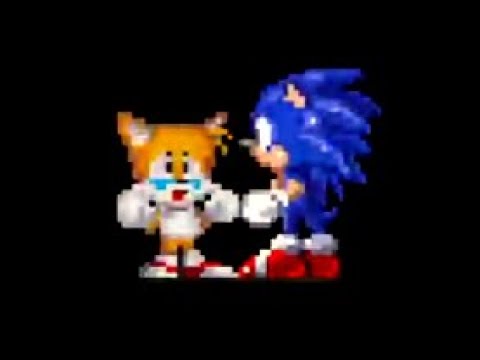 TAILS SUFFER LONG ENOUGH | Don't Leave Me (Sonic CreepyPasta) All Endings