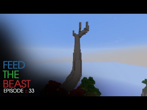 Mindcrack :: Feed The Beast :: E33 :: The Arm of Hell